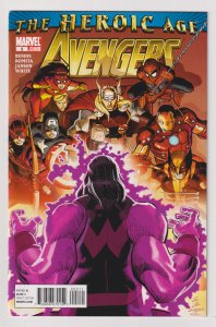 Marvel Comics! The Avengers! Issue #2! 