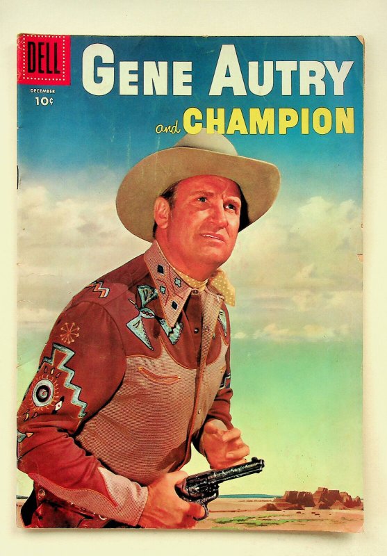 Gene Autry and Champion #106 (Dec 1955, Dell) - Good