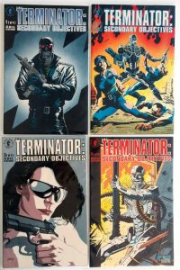 Terminator: Second Objectives #1-4 (Full Set)