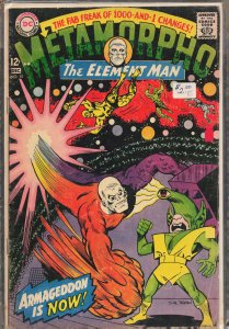 Metamorpho #15 (1967) Metamorpho