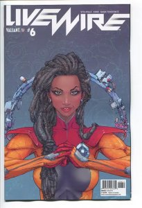 LIVEWIRE (2018 VALIANT) #6 CVR A ROCAFORT
