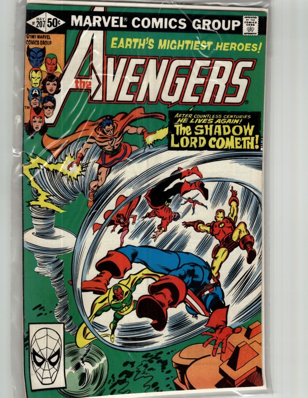 The Avengers #207 (1981) The Avengers