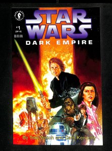 Star Wars: Dark Empire #1 NM 9.4