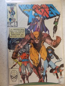 HEROES FOR HOPE X-MEN # 1
