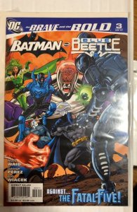 The Brave and the Bold #3 Direct Edition (2007)