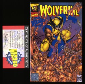 Wolverine (1997) nn NM+ 9.6 Signed by Ben Raab with COA!