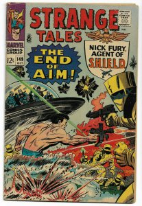 STRANGE TALES#149 VG/FN 1966 MARVEL SILVER AGE COMICS