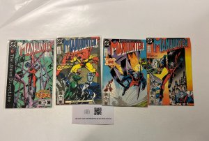 4 Manhunter DC Comics Books # 1 11 13 14 Ostrander 31 JW15