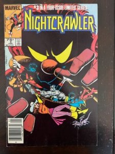 Nightcrawler #3 (1986) - NM