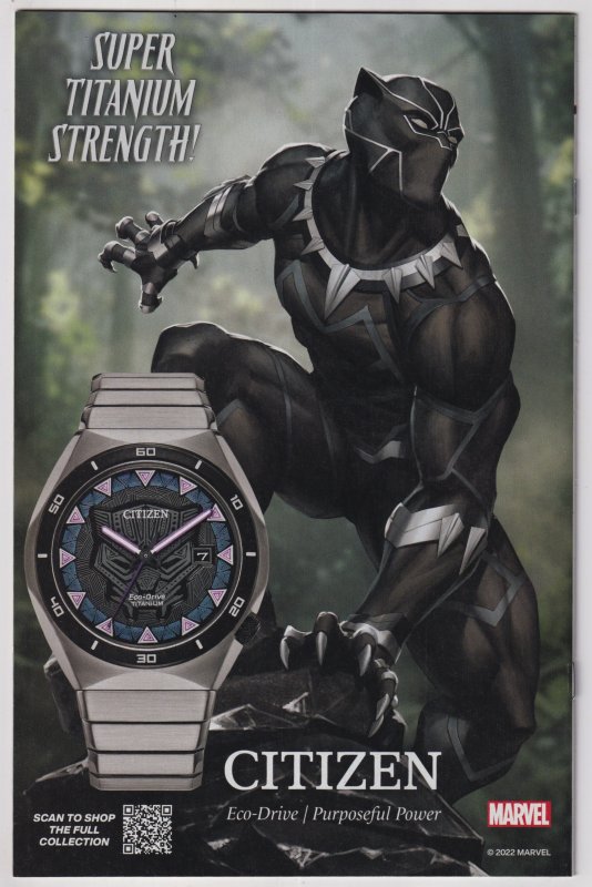 Edge of Spider-Verse #2 Thorogood Cover (2022) Spider-UK [Key Issue]