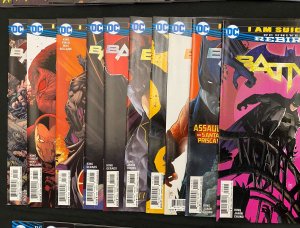 DC Rebirth: Batman by Tom King - 27 book lot