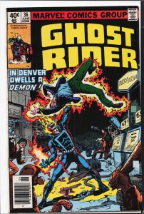 Ghost Rider #36 (1979) Ghost Rider