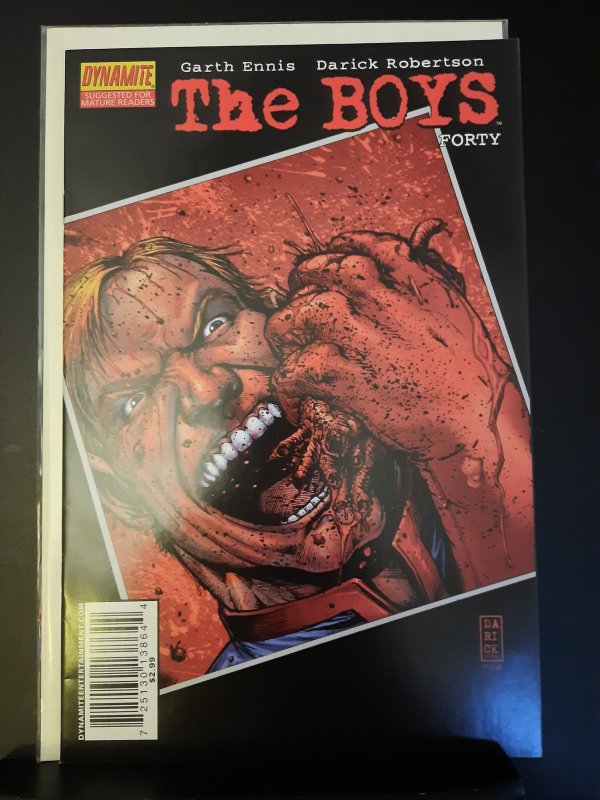 The Boys #40 (2010) VF