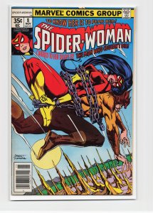 Spider-Woman #8 (1978) Spider-Woman