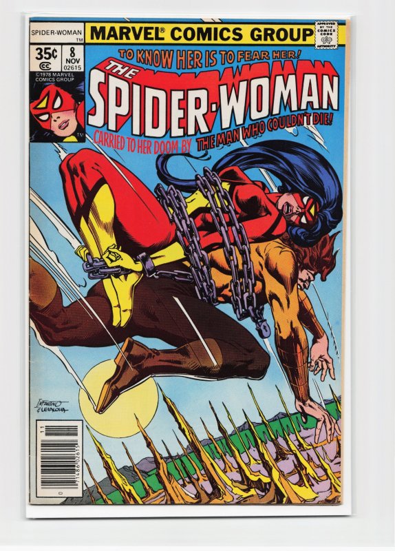 Spider-Woman #8 (1978) Spider-Woman