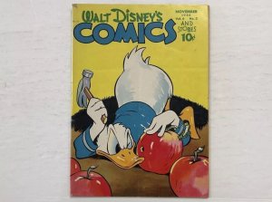 *Walt Disney's Comics and Stories #62, #64 (g/vg condition)