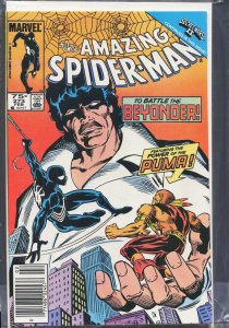 The Amazing Spider-Man #273 (1986) Spider-Man