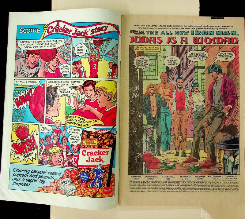 Iron Man #173 (Aug 1983, Marvel) - Very Good/Fine