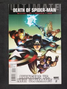 Ultimate Avengers vs New Ultimates 7PC #1-6 + #3 2nd Print Var (9.2ob) 2011