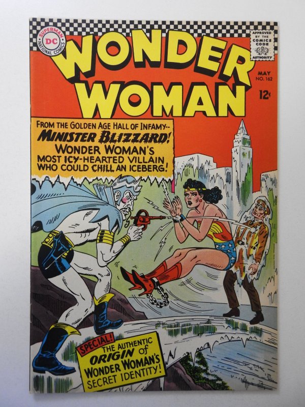 Wonder Woman #162 (1966) FN+ Condition!