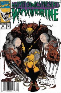 Marvel Comics Presents #92 (Newsstand) VG ; Marvel | low grade comic Wolverine S