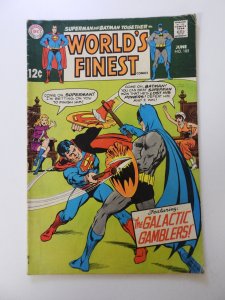 World's Finest Comics #185 (1969) VG/FN condition