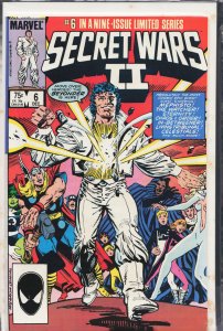 Secret Wars II #6 (1985)