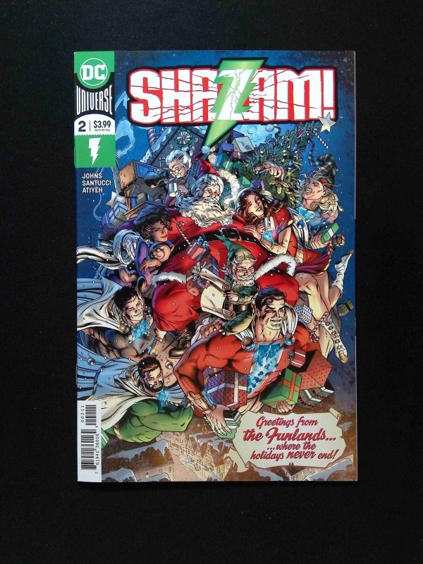 Shazam #2  DC Comics 2019 NM