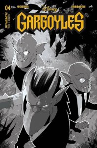 Gargoyles (Dynamite) #4Y VF/NM ; Dynamite | Disney FOC 1:10 Variant