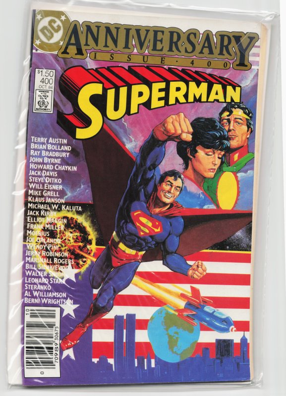 Superman #400 (1984) Superman