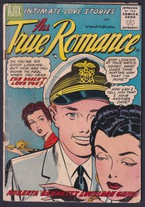 All True Romance 28 (1955) GD 2.0 Golden Age Ajax Farrell comic