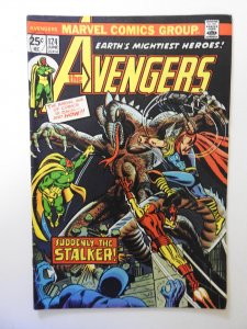 The Avengers #124 (1974) FN Condition! MVS intact!
