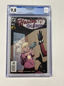 Harley Quinn 34 Cgc 9.8 Wp Dc 2003