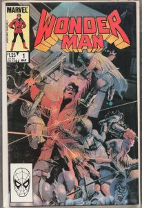 Wonder Man (1986) Wonder Man