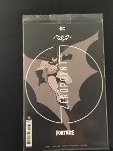 Batman/Fortnite: Zero Point #1 in poly bag