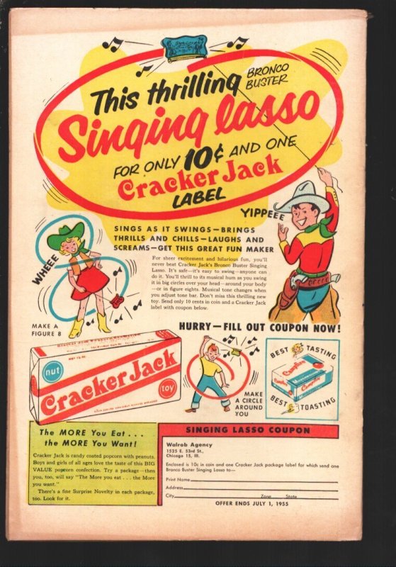 Ramar of The Jungle #1  1954 - Toby  -VG/FN - Comic Book