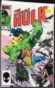 The Incredible Hulk #310 (1985) Hulk