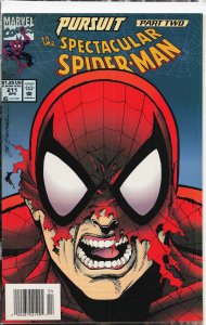 The Spectacular Spider-Man #211 (1994) Spider-Man