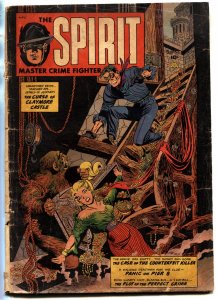 Spirit #1 1952-Fiction House-First issue-Spicy GGA-Horror theme