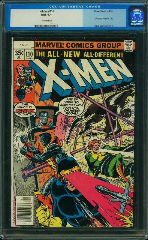 X-Men #110 (1978) CGC 9.4 NM