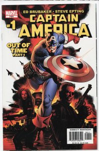 Captain America #1 (2005) Captain America [Key Issue]