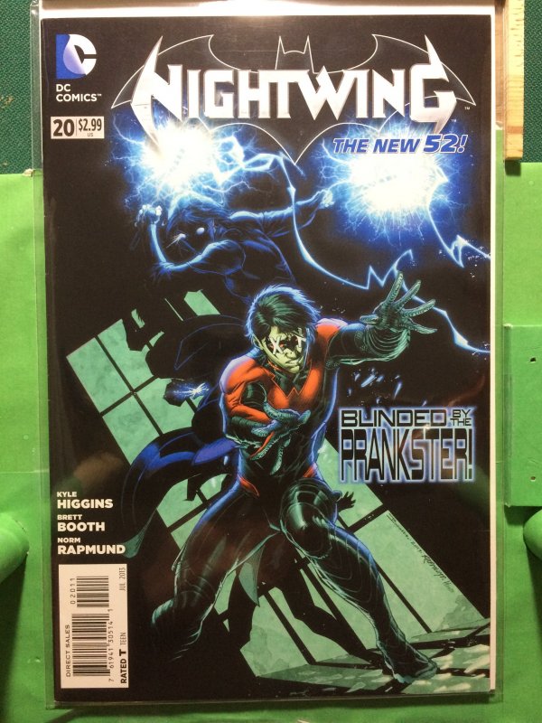 Nightwing #20 The New 52