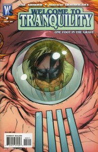 Welcome To Tranquility: One Foot in the Grave #3 FN ; WildStorm | Gail Simone