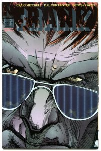 FRANK #1, NM, Monster, Frankenstein, Foil, 1994, Nemesis, more in store