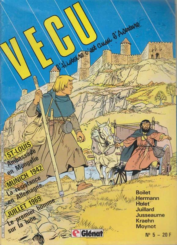 Vecu Magazine #5 FN; Glenat | save on shipping - details inside