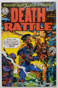 Death Rattle # 3 (1985 Kitchen Sink Comics)