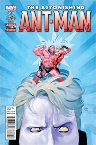 Astonishing Ant-Man 10-A Julian Totino Tedesco Cover VF/NM