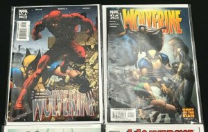 WOLVERINE #24-27 4PC LOT (VF/NM) ROMITA JR!! 2005