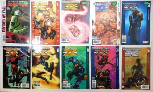 Ultimate X-Men Lot 10 #3, 14, 16, 34, 37, 39, 44, 53, Annual 2, 14 Marvel Comics