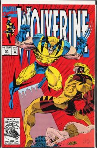 Wolverine #64 (1992) Wolverine